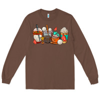 Chestnut volleyball coffee cups Long Sleeve Tee - AdoDesignShop