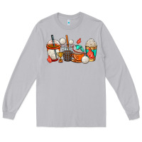 Moon Dust volleyball coffee cups Long Sleeve Tee - AdoDesignShop