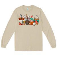 Mushroom volleyball coffee cups Long Sleeve Tee - AdoDesignShop