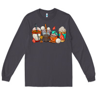 Smoke volleyball coffee cups Long Sleeve Tee - AdoDesignShop