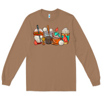 Toasted Coconut volleyball coffee cups Long Sleeve Tee - AdoDesignShop