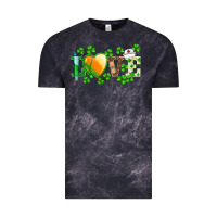 Cloud Black st.patrick's nurse love heart stethoscope Vintage Tee - BarkalooDesign