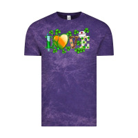 Cloud Purple st.patrick's nurse love heart stethoscope Vintage Tee - BarkalooDesign