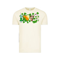 Vintage Arctic st.patrick's nurse love heart stethoscope Vintage Tee - BarkalooDesign