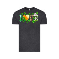 Vintage Black st.patrick's nurse love heart stethoscope Vintage Tee - BarkalooDesign