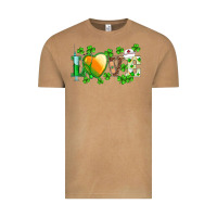 Vintage Camel st.patrick's nurse love heart stethoscope Vintage Tee - BarkalooDesign