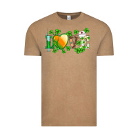 Vintage Coffee st.patrick's nurse love heart stethoscope Vintage Tee - BarkalooDesign