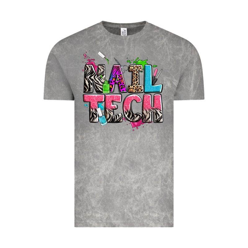 Nail Tech Vintage Tee by Zillion Design Studio | Teevron