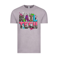 Vintage Zinc nail tech Vintage Tee - Zillion Design Studio