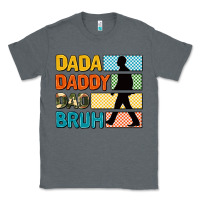 Charcoal Heather dada daddy dad bruh Classic Tee - AdoDesignShop