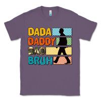 Lavender dada daddy dad bruh Classic Tee - AdoDesignShop
