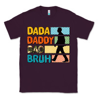 Plum dada daddy dad bruh Classic Tee - AdoDesignShop