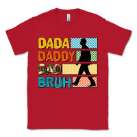 Red dada daddy dad bruh Classic Tee - AdoDesignShop