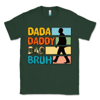 Sports Green dada daddy dad bruh Classic Tee - AdoDesignShop