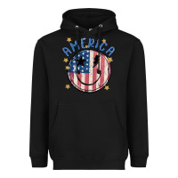 Black America Heavyweight Hoodie - MaliasSmallBusiness
