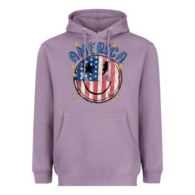 America Heavyweight Hoodie by MaliasSmallBusiness | Teevron