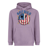 Lavender America Heavyweight Hoodie - MaliasSmallBusiness