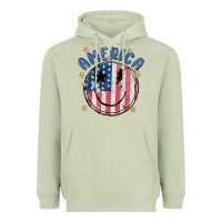 Matcha America Heavyweight Hoodie - MaliasSmallBusiness