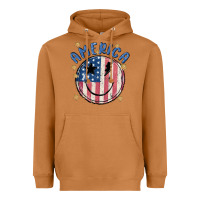 Meerkat America Heavyweight Hoodie - MaliasSmallBusiness