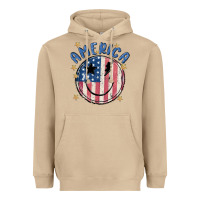 Mushroom America Heavyweight Hoodie - MaliasSmallBusiness