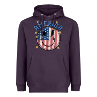 Plum America Heavyweight Hoodie - MaliasSmallBusiness