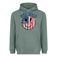 Sage America Heavyweight Hoodie - MaliasSmallBusiness