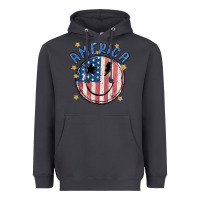 Smoke America Heavyweight Hoodie - MaliasSmallBusiness