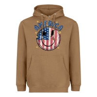 Toasted Coconut America Heavyweight Hoodie - MaliasSmallBusiness