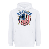 White America Heavyweight Hoodie - MaliasSmallBusiness