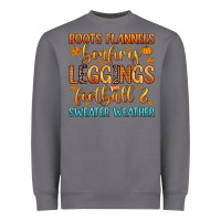 Storm boots flannels bonfires leggins football Heavyweight Sweatshirt - Zillion Design Studio