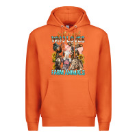 Carrot Just A Girl Who Loves Farm Animals Premium Hoodie - BundleAndBundleShop