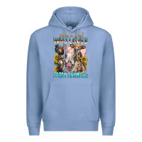 Colony Blue Just A Girl Who Loves Farm Animals Premium Hoodie - BundleAndBundleShop