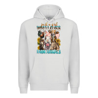 Dove Grey Just A Girl Who Loves Farm Animals Premium Hoodie - BundleAndBundleShop