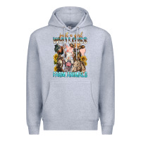 Just A Girl Who Loves Farm Animals Premium Hoodie | Teevron