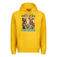 Lemon Just A Girl Who Loves Farm Animals Premium Hoodie - BundleAndBundleShop