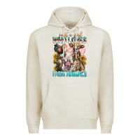 Oatmeal Heather Just A Girl Who Loves Farm Animals Premium Hoodie - BundleAndBundleShop