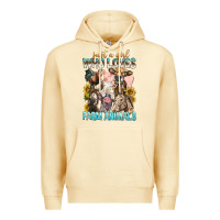 Pina Colada Just A Girl Who Loves Farm Animals Premium Hoodie - BundleAndBundleShop