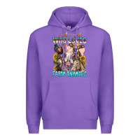 Purple Just A Girl Who Loves Farm Animals Premium Hoodie - BundleAndBundleShop