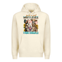 Sandshell Just A Girl Who Loves Farm Animals Premium Hoodie - BundleAndBundleShop