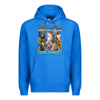 True Royal Just A Girl Who Loves Farm Animals Premium Hoodie - BundleAndBundleShop
