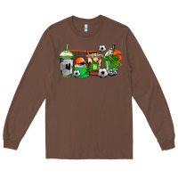 Chestnut soccer coffee cups Long Sleeve Tee - AdoDesignShop