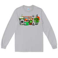 Moon Dust soccer coffee cups Long Sleeve Tee - AdoDesignShop