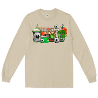 Mushroom soccer coffee cups Long Sleeve Tee - AdoDesignShop