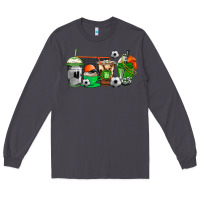 Smoke soccer coffee cups Long Sleeve Tee - AdoDesignShop