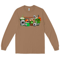 Toasted Coconut soccer coffee cups Long Sleeve Tee - AdoDesignShop