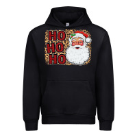 Black Ho Ho Ho Santa Urban Hoodie - Bettercallsaul