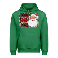 Emerald Ho Ho Ho Santa Urban Hoodie - Bettercallsaul