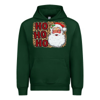 Forest Green Ho Ho Ho Santa Urban Hoodie - Bettercallsaul