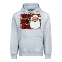 Heather Grey Ho Ho Ho Santa Urban Hoodie - Bettercallsaul