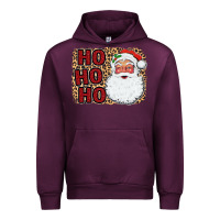 Mauve Wine Ho Ho Ho Santa Urban Hoodie - Bettercallsaul